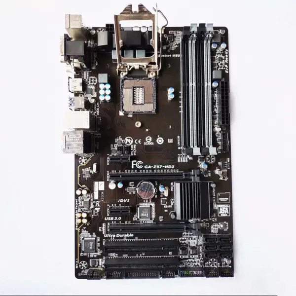 Ga-z97-hd3(rev.1.0) Pro základní desku Gigabyte Z97-hd3 Z97 Lga 1150 Ddr3 32g Sata3 Atx