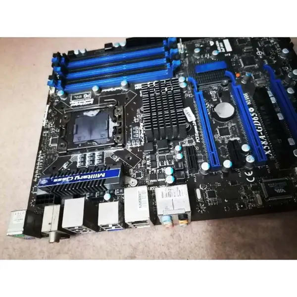 X58a-gd65 Pro Msi Ms-7522 Lga1366 Ddr3 24g V:4.3 Sata2/3 Usb3.0 Atx Základní deska