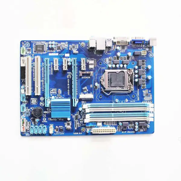 Ga-b75-d3v pro základní desku Gigabyte Lga 1155 Ddr3 32g B75 Sata Ii Sata Iii
