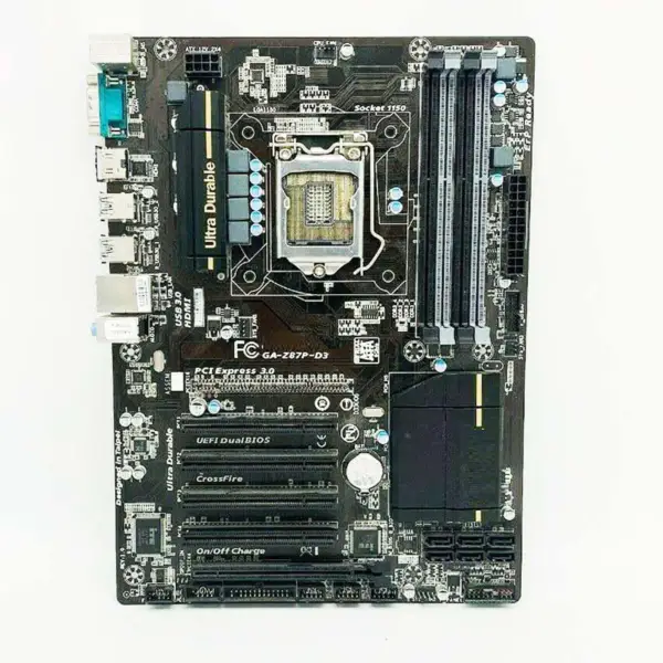 Ga-z87p-d3 pro základní desku Gigabyte1150 Z87 Ddr3 Usb3.0 32gb Sata Iii Z87p D3