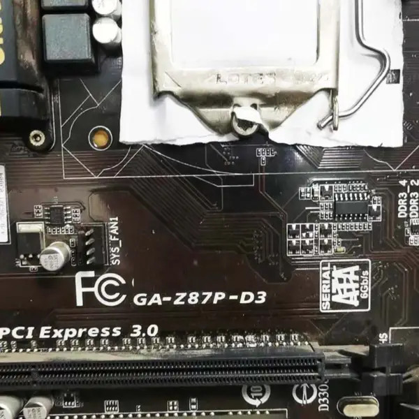 Ga-z87p-d3 pro základní desku Gigabyte1150 Z87 Ddr3 Usb3.0 32gb Sata Iii Z87p D3