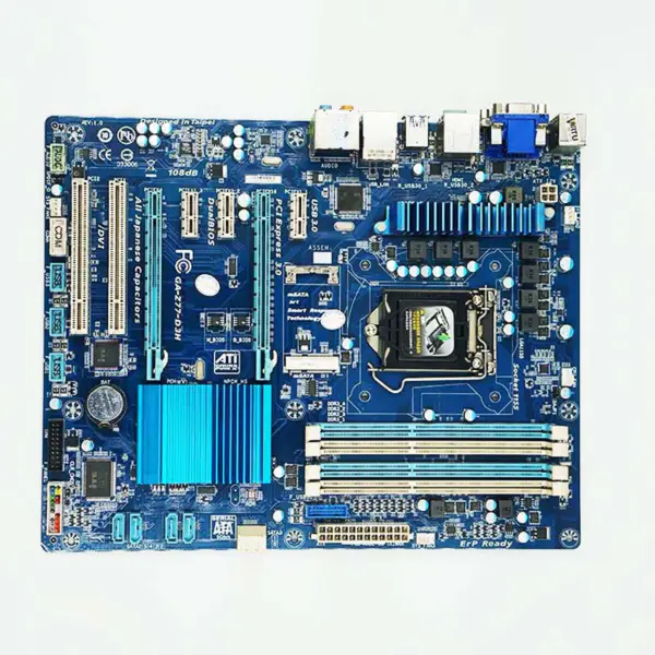 Ga-z77-d3h pro základní desku Gigabyte Z77 Lga1155 Ddr3 Pci-3.0 32g Atx
