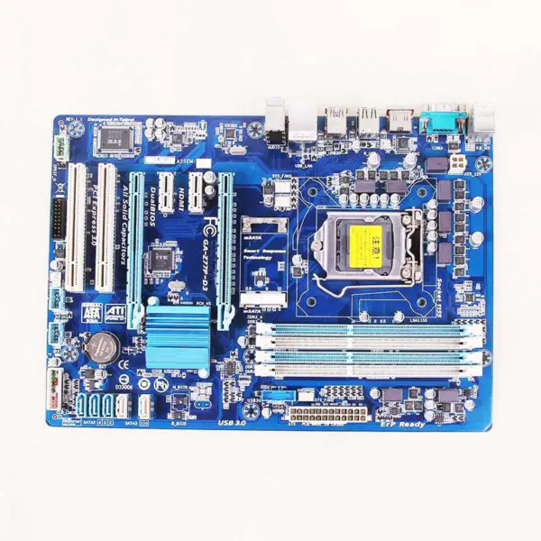 Ga-z77p-d3 pro Gigabyte Z77 Socket Lga 1155 Ddr3 32g Atx Uefi Usb 3.0