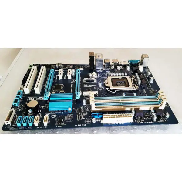 Ga-z77p-d3 pro Gigabyte Z77 Socket Lga 1155 Ddr3 32g Atx Uefi Usb 3.0
