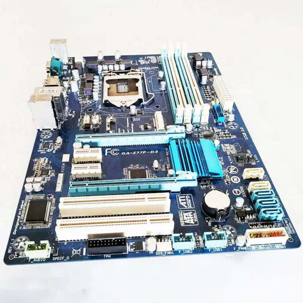 Ga-z77p-d3 pro Gigabyte Z77 Socket Lga 1155 Ddr3 32g Atx Uefi Usb 3.0