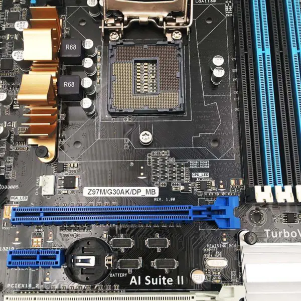 Z97m/g30ak/dp_mb Pro základní desku Asus Z97 1150-pin Usb3.0