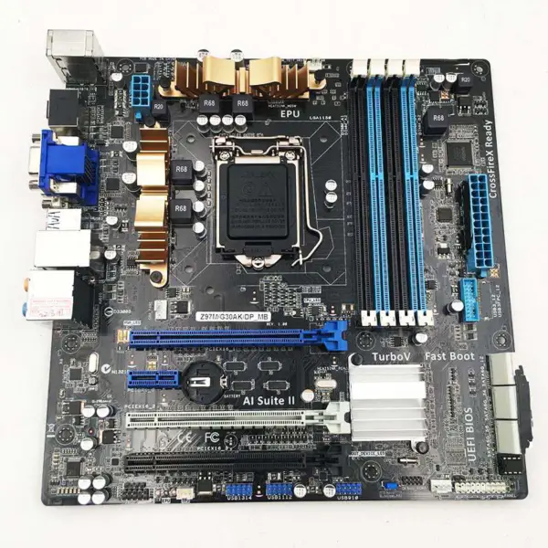 Z97m/g30ak/dp_mb Pro základní desku Asus Z97 1150-pin Usb3.0