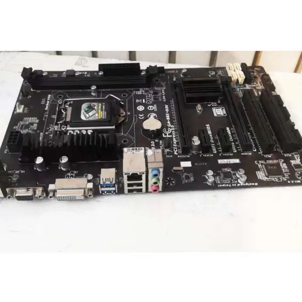 Základní deska pro Gigabyte Ga-b85m-d3v Lga 1150 Ddr3 B85m-d3v 16gb Usb3.0 Sata 3 B85
