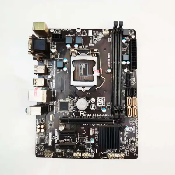 Základní deska pro Gigabyte Ga-b85m-d2v-si B85 Lga 1150 Ddr3