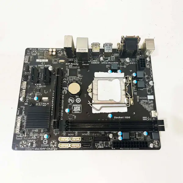 Základní deska pro Gigabyte Ga-b85m-d2v-si B85 Lga 1150 Ddr3