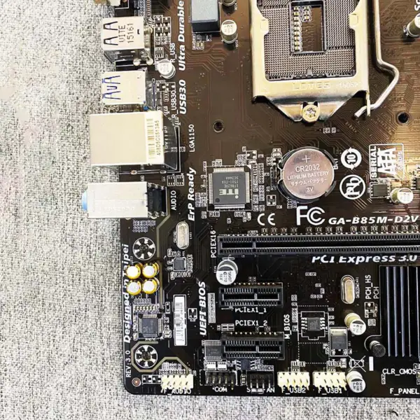 Základní deska pro Gigabyte Ga-b85m-d2v-si B85 Lga 1150 Ddr3