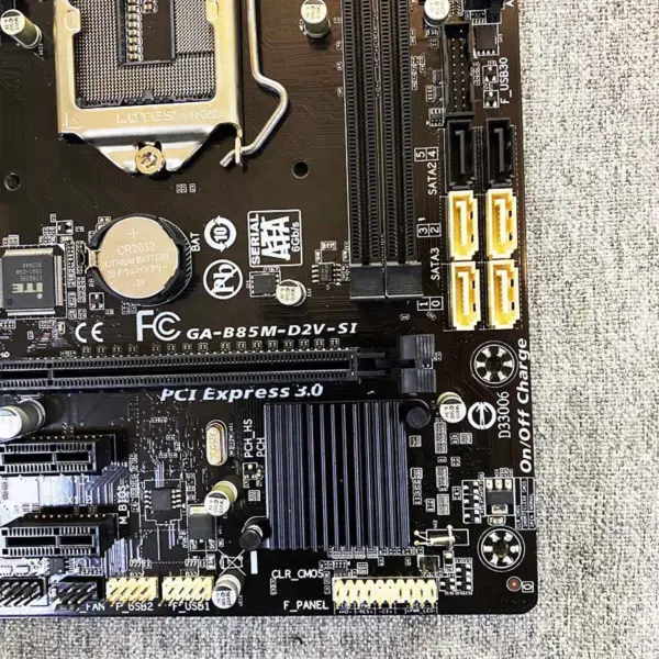 Základní deska pro Gigabyte Ga-b85m-d2v-si B85 Lga 1150 Ddr3