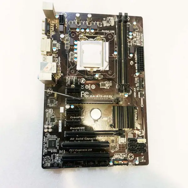 Ga-b75-ds3v pro základní desku Gigabyte Ga B75-ds3v Lga1155 Ddr3 B75 Atx 16g