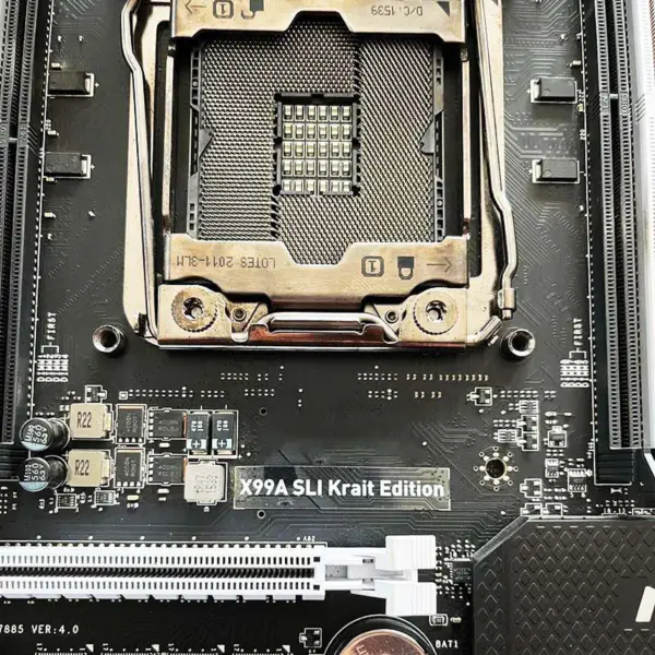 X99a Sli Krait Edition pro základní desku Msi Lga2011-3 Usb 3.1 Ddr4 64gb Atx