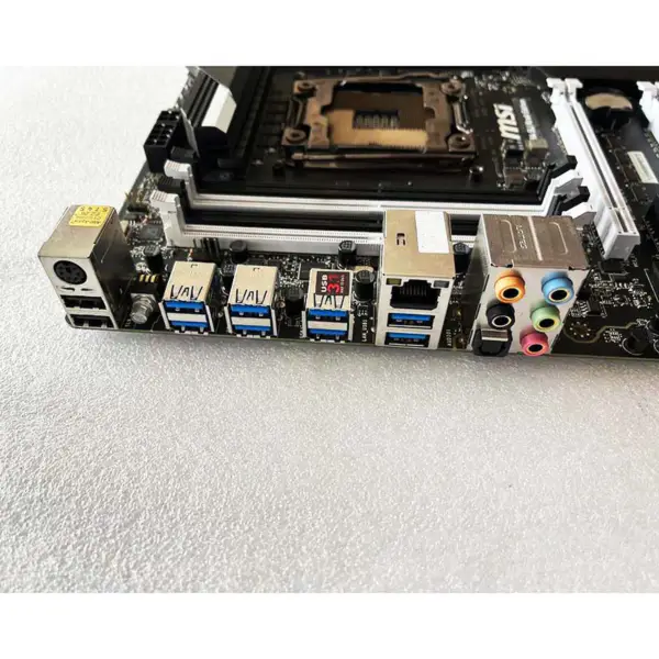 X99a Sli Krait Edition pro základní desku Msi Lga2011-3 Usb 3.1 Ddr4 64gb Atx