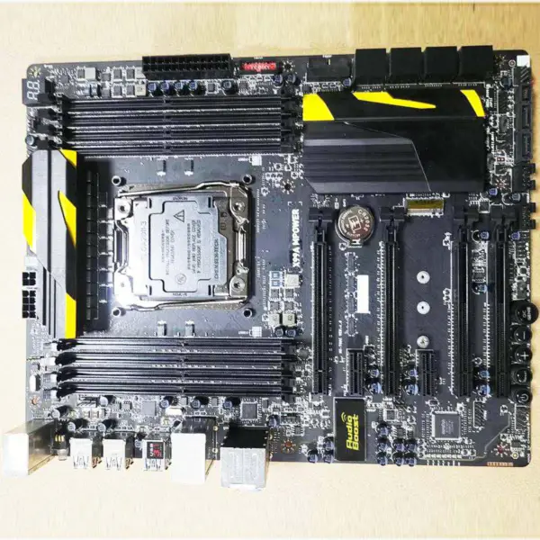 X99a pro základní desku Msi Lga2011-3 Ddr4 128gb Usb3.1 Pci-e 3.0 Atx