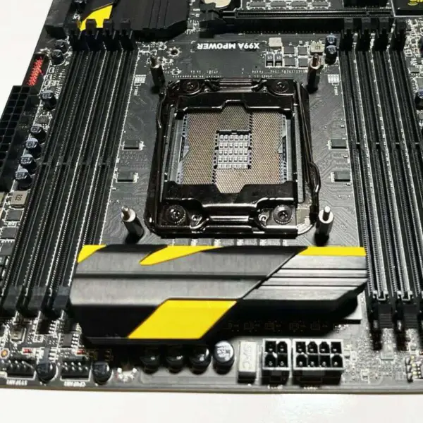 X99a pro základní desku Msi Lga2011-3 Ddr4 128gb Usb3.1 Pci-e 3.0 Atx