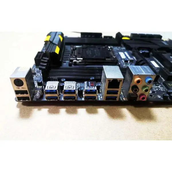 X99a pro základní desku Msi Lga2011-3 Ddr4 128gb Usb3.1 Pci-e 3.0 Atx