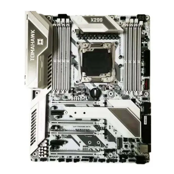 X299 Tomahawk Arctic pro základní desku Msi Lga2066 s podporou I9-7900x I7-7820x Ddr4 Atx