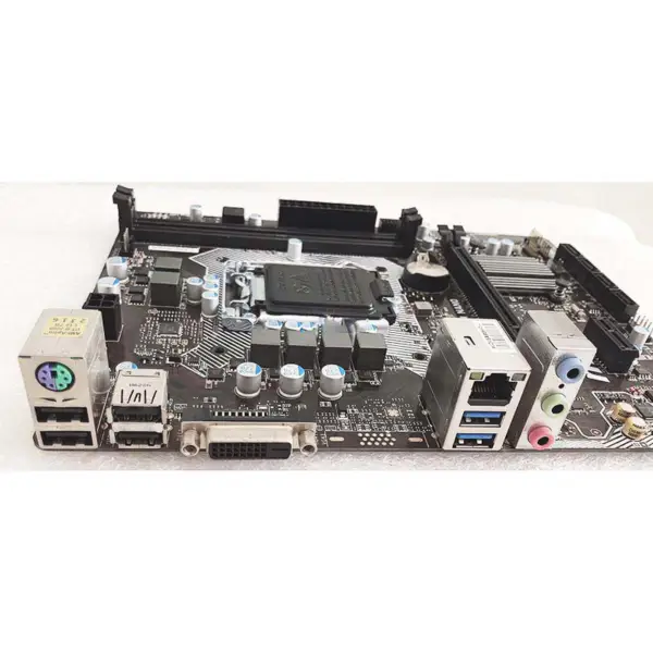H110m Nano pro základní desku Msi Lga1151 Ddr4 32gb Sata3 Pci-e3.0 Usb3.1 Gen1 Micro Atx