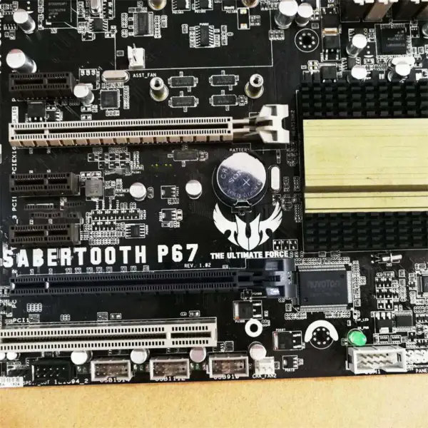 Sabertooth P67 pro základní desky Atx P67 Lga 1155 Podporuje Core I7/i5/i3