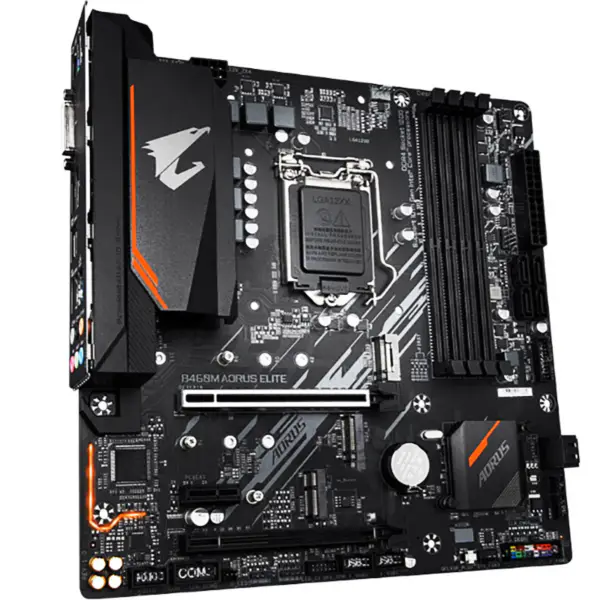 Herní základní deska pro Gigabyte B460m Aorus Elite Ddr4