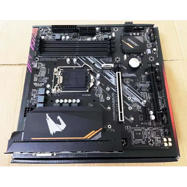Herní základní deska pro Gigabyte B460m Aorus Elite Ddr4