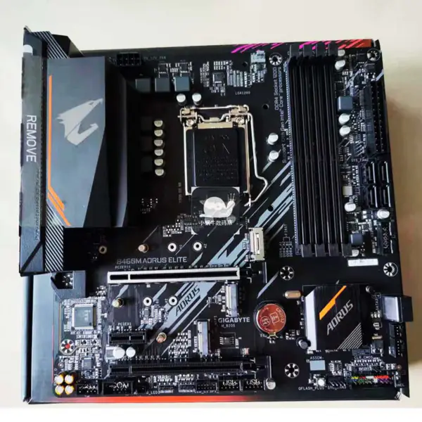 Herní základní deska pro Gigabyte B460m Aorus Elite Ddr4