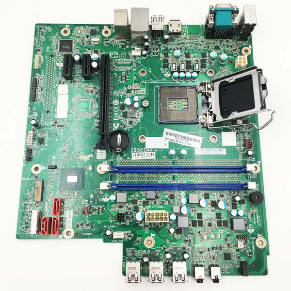 Pro Lenovo Thinkcentre E76x M425 M525 Základní deska Ib365mh 5b20u53853 Ddr4 Lga1151