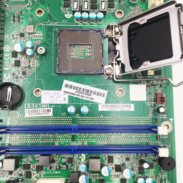 Pro Lenovo Thinkcentre E76x M425 M525 Základní deska Ib365mh 5b20u53853 Ddr4 Lga1151