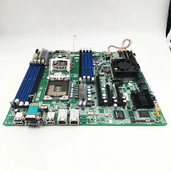 S7002 Pro serverovou základní desku Tyan R510 G7 1u Two-way Lga1366 X58