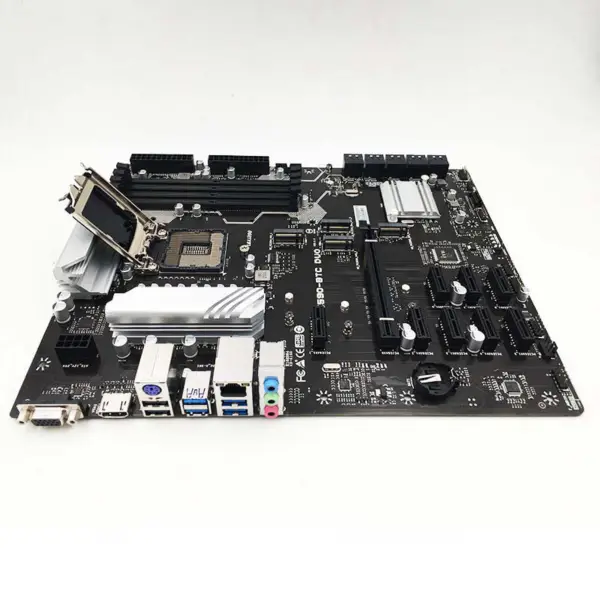 Tz590-btc Duo pro základní desku Biostar 6gb/s 10./11. generace procesorů Core Lga1200 Ddr4 Pcie 3.0 Usb 3.2 M.2 Sata3