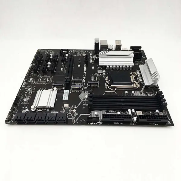 Tz590-btc Duo pro základní desku Biostar 6gb/s 10./11. generace procesorů Core Lga1200 Ddr4 Pcie 3.0 Usb 3.2 M.2 Sata3