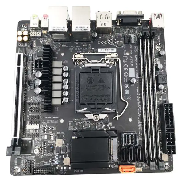 Základní deska Gigabyte C246n-wu2