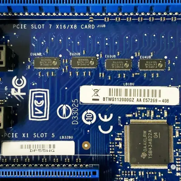 Pro Inter Server Industrial Control Základní deska Dp55wg Lga 1156 Inter P55 Ddr3 16g Atx Core I7 I5 Cpu Mainboard