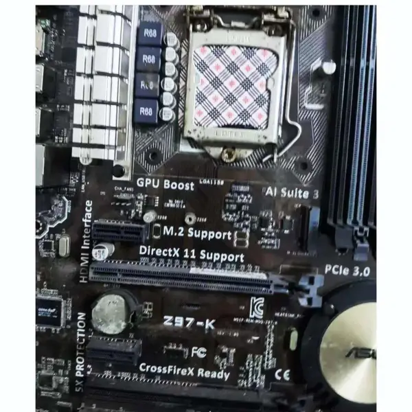 Pro základní desku Asus Z97-k Z270 1150 Ddr3
