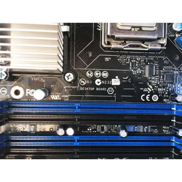 Základní deska pro Cpu-dx48bt2