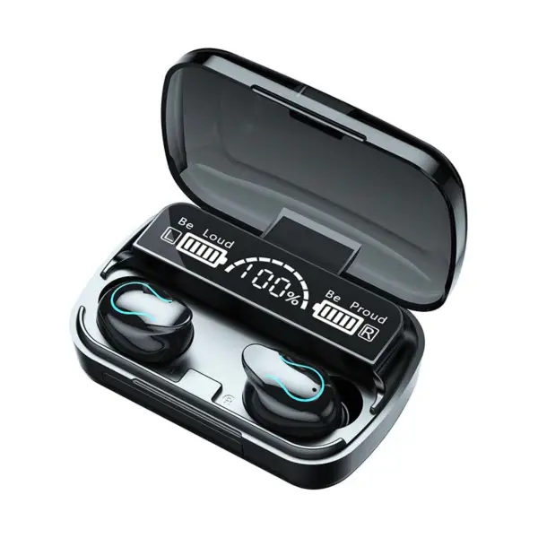 2023 Amazons Top Sale Q32 Tws 5.0 Bezdrátová sluchátka Blue Tooth Handsfree Stereo sluchátka s nabíjecím pouzdrem