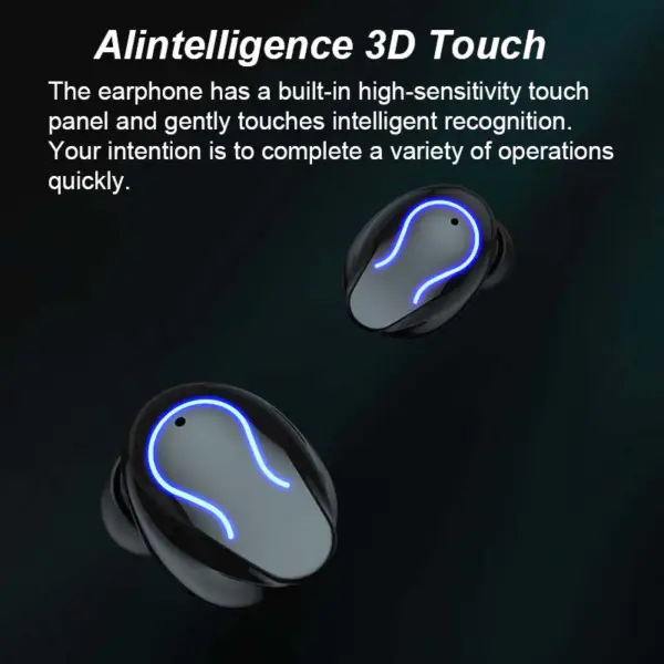 2023 Amazons Top Sale Q32 Tws 5.0 Bezdrátová sluchátka Blue Tooth Handsfree Stereo sluchátka s nabíjecím pouzdrem