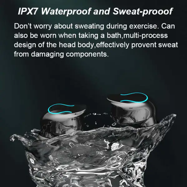 2023 Amazons Top Sale Q32 Tws 5.0 Bezdrátová sluchátka Blue Tooth Handsfree Stereo sluchátka s nabíjecím pouzdrem