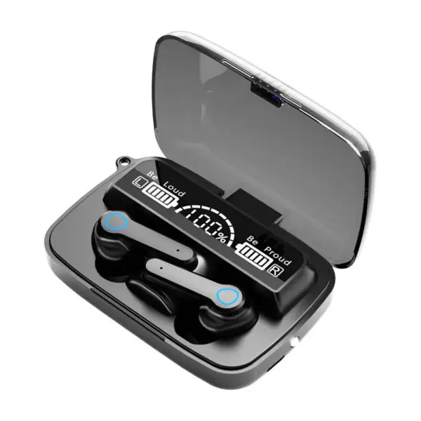 Amazons Hot Sale M19 Tws 5.0 Sportovní sluchátka s potlačením šumu Bezdrátová sluchátka Bt 5.1 Sluchátka s mikrofonem