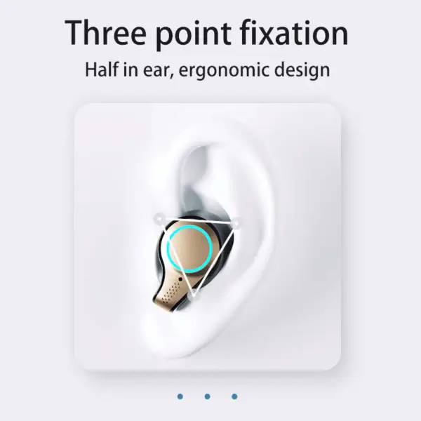 M18 Tws 5.0 Sluchátka Touch Mini Wireless Headset Sportovní Hd Call M18 Earphone Vodotěsné Led Digital Display Earbuds