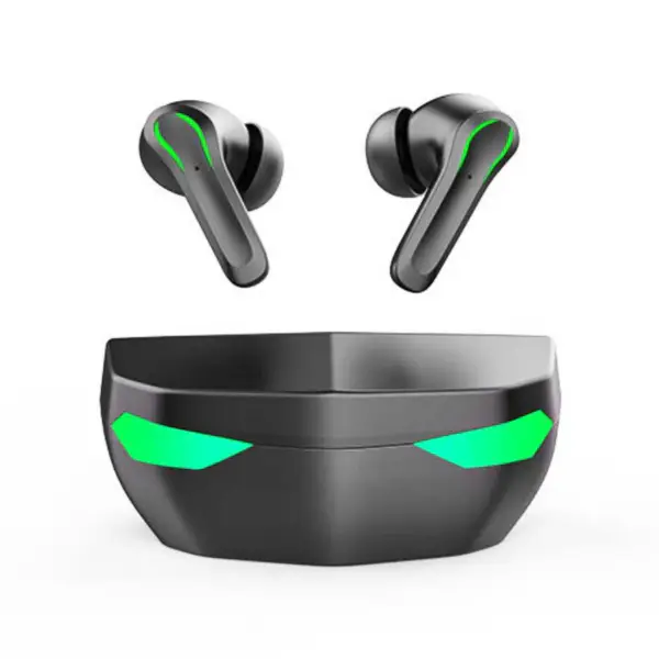 2023 Mobilní bezdrátová sluchátka s handsfree 65 ms s nízkou latencí Herní sluchátka s potlačením šumu D17 Tws Earbuds