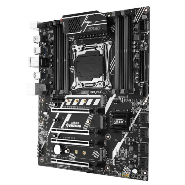 Hsgm X99-pf4 Podpora 22nm procesoru Serverová univerzální základní deska Pci-e 3.0 pro počítače