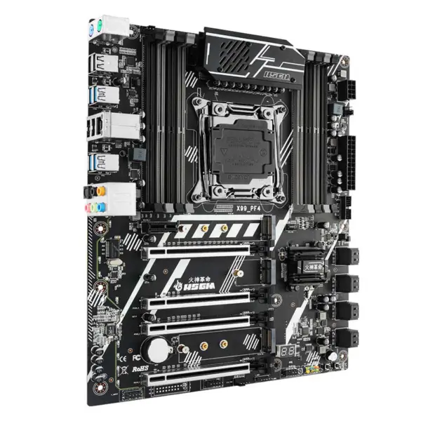 Hsgm X99-pf4 Podpora 22nm procesoru Serverová univerzální základní deska Pci-e 3.0 pro počítače