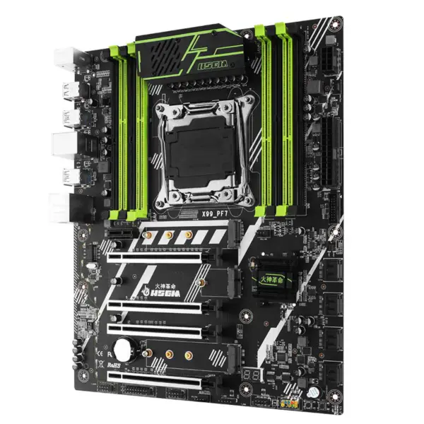 Hsgm X99-pf7 podporuje čtyřkanálovou Ddr3/ddr4 čipovou sadu X99 Serverová základní deska