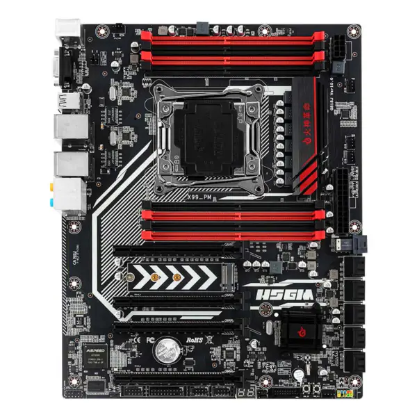 Hsgm X99-pm Lga 2011-3 Cpu Socket Základní deska pro serverové počítače