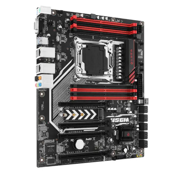 Hsgm X99-pm Lga 2011-3 Cpu Socket Základní deska pro serverové počítače