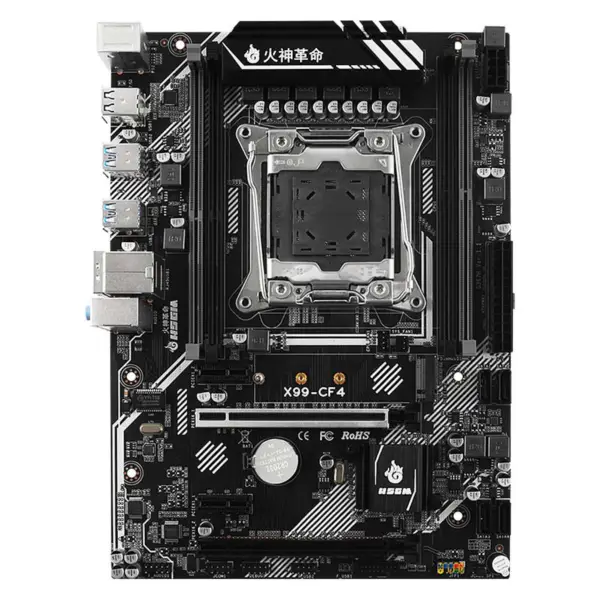 Hsgm X99-cf4 Základní deska 4*ddr4 Recc 128 pamětí X99 Chipset Vysoce výkonná herní základní deska pro PC
