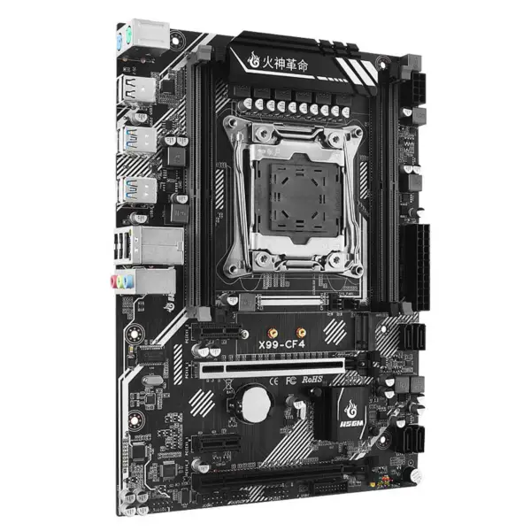 Hsgm X99-cf4 Základní deska 4*ddr4 Recc 128 pamětí X99 Chipset Vysoce výkonná herní základní deska pro PC
